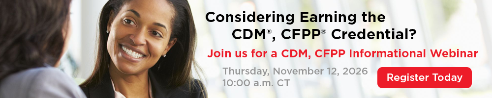 CDM, CFPP Informational Webinar