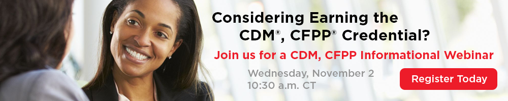 CDM, CFPP Informational Webinar - November 2022