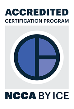 Accredited Certification Program - NCCA by ICE